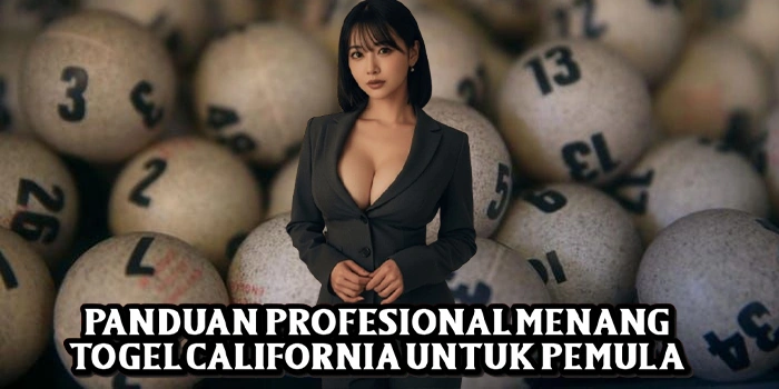Panduan Profesional Menang Togel California Untuk Pemula